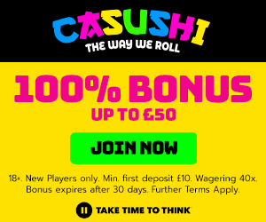 New welcome offer on all casinos per June 3rd